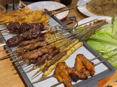 -记忆串城·东北烧烤·小龙虾·大型团建(南油店)
