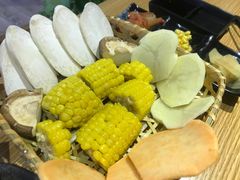 蔬菜拼盘-夕酱の烧肉屋