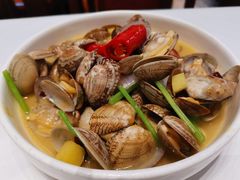 姜葱花蛤-乾隆美食·本帮菜(黄河路店)