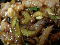 三鲜茄子煲-健康小吃