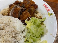招牌烧鸭腿饭-陈光记烧腊(长寿路店)