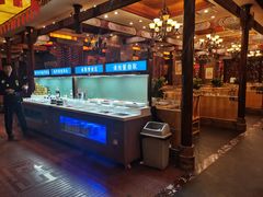 自助取餐区-老码头火锅(骡马市店)