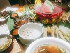 -金塔傣乡·云南民族特色菜·傣味手抓饭(金瓦路店)