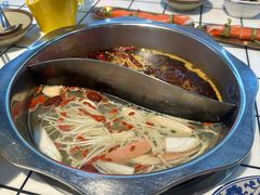 -罗大姐重庆市井老火锅(海丰店)