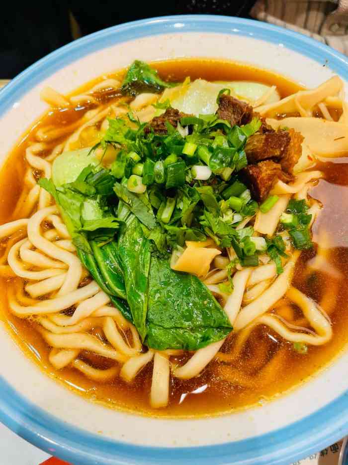 川遇跷脚牛肉面(光彩店)-"想了好久的双椒跷脚牛肉面终于拔草啦,一.