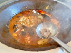 -北京龙庆四季香农家饭庄·灶台鱼·碳烤虹鳟鱼(龙庆峡店)