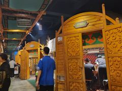 -蒙古苍狼蒙餐