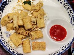 腐皮包黄鱼-宁波状元楼酒店(和义路店)