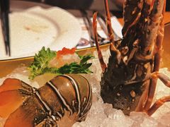 原只青龙虾-Mr·Fish鱼鲜生海鲜放题(银泰in99店)
