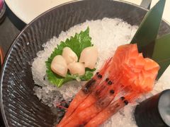 甜虾刺身-牛YO寿喜烧和牛火锅自助(三台子万象汇店)