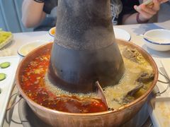 -老蜀铜火锅·酸菜脊骨·麻辣羊蝎子(热闹路店)