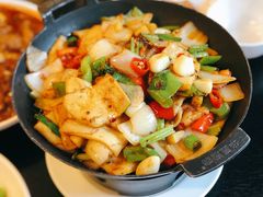 干锅千页豆腐-和园餐厅