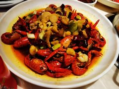 香辣小龙虾-拾贝海鲜馆（海鲜粤菜）(花果园店)
