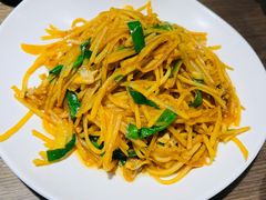 蛤蜊肉炒土豆丝-隆喜元鱼汤包·海鲜(中联广场店)