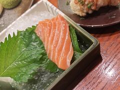 三文鱼刺身-戏作寿司(观音桥店)