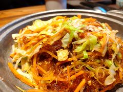 虾酱干捞粉丝-70后饭吧(府河街店)