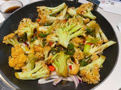 干锅菜花-恰八斗·猛火长沙菜(国贸店)