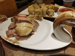 咸亨臭豆腐-香园茶社·金陵小灶(老门东店)