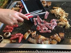 -小黑猪石板烤肉(皇冠花园店)