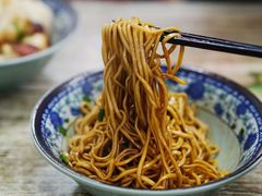 葱油拌面-无名氏宵夜小摊(祝家三姐妹馄饨店)