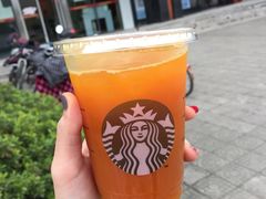 冰摇芒果花草茶-星巴克(长沙麓南广场店)