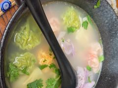 -地二手作鱼汤馄饨(上街里店)