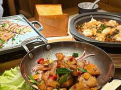 -绿茶餐厅(西单老佛爷店)