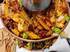 媚娘招牌蛙锅-楚媚娘炭火蛙锅(宽厚里店)