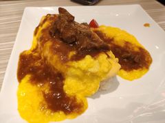 流金闪耀咖喱牛肉蛋包饭-必胜客(东大桥店)