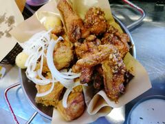 -富乐满韩国正宗炸鸡韩国料理(虹泉路店)