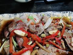 -乐山食古香跷脚牛肉