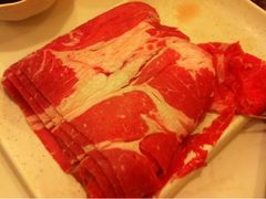 霜降牛五花-贺野·自助炭火烤肉(紫藤路店)