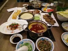 秘制山珍鸭汤锅-龙聚德北京烤鸭(沙坪坝华宇A馆店)