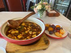 和牛粒烧麻婆豆腐-大鸭梨烤鸭(石佛营店)