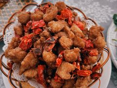 -天天向上素食餐厅(五台山店)