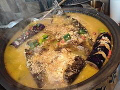 -探鱼·鲜青椒爽麻烤鱼(天河优托邦店)