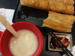 油条蘸酱-永和大王(龙德广场店)