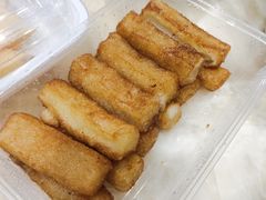 红糖糍粑-小鱼小牛·鱼牛干锅·脆鱼火锅(世欧广场店)