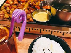 -肥肥虾庄·金牌油焖大虾(杨园滨江时代walk店)
