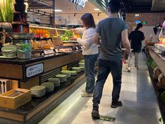 自助取餐区-梨花自助烤肉(天河城店)