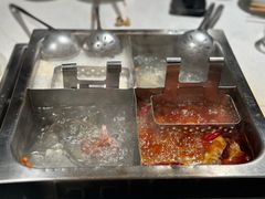 鸳鸯锅底鲜汤-海底捞火锅(劲松店)