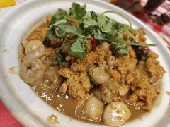 -在老街·淮安大排档·甜麻干煸龙虾·烧烤(河下古镇店)