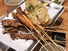 -木屋烧烤(岗顶二店)