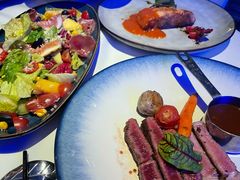 主厨特制黑凯撒沙拉-天玑高空江景餐厅&酒吧Sky Secret Restaurant&Bar