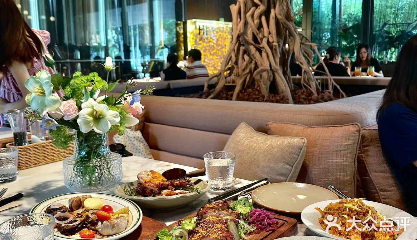 东莞周末避世🌷竹林里的花艺氛围餐厅🍽️