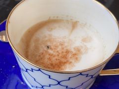 咸焦糖肉桂拿铁-茶源Fountain Lounge大堂吧·北京东方君悦大酒店