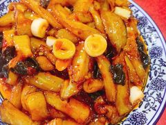鱼香茄子-北大地皖峰饭馆