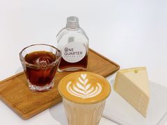 Flate&nbsp;white-1/4 ONE QUARTER COFFEE LAB(朝阳大悦城店)