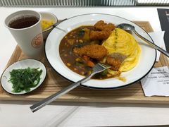 -池奈·日式咖喱蛋包饭(老城根Gpark店)