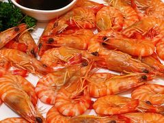 白灼九节虾-富黎华海鲜大酒楼(正大广场店)